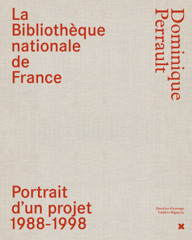 Livre BnF/Dominique Perrrault_couverture